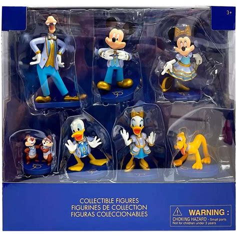 Walt Disney World 50th Anniversary Series Goofy Mickey Minnie Chip