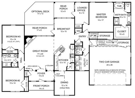 House Plans, Home Plans and floor plans from Ultimate Plans