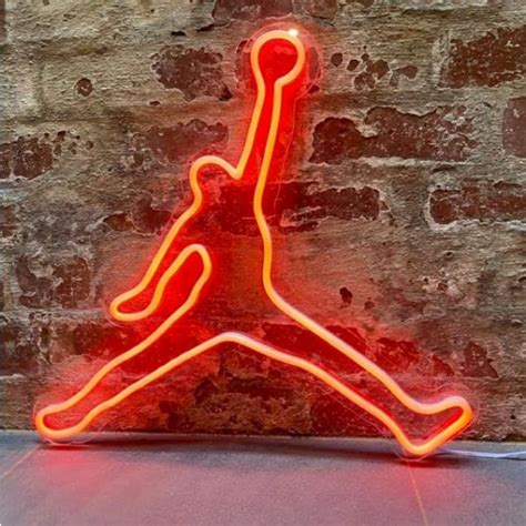Led Neon Basketball Sign In Red 18 Colors Custom Neon