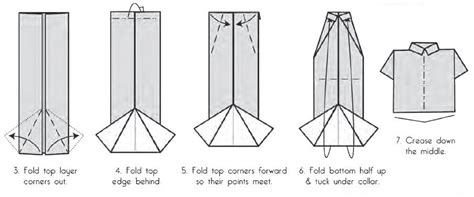How To Fold An Origami Shirt Howto