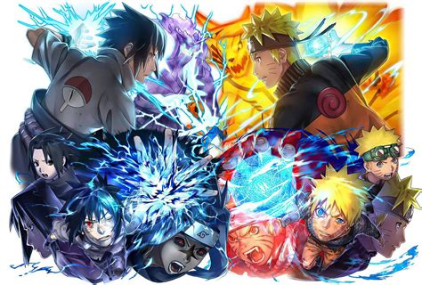 100 Naruto Vs Sasuke Wallpapers