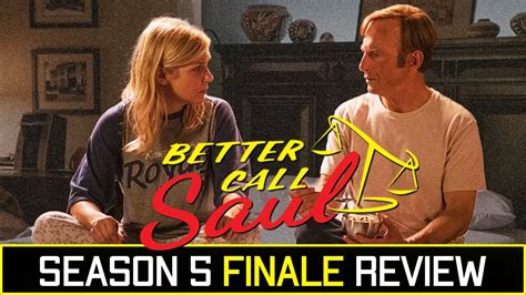 Better Call Saul Season 5 Episode 10 Something Unforgivable Finale