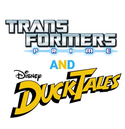Transformers Prime And Ducktales Logo By Michsel5672 On Deviantart
