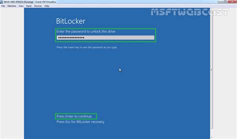 What Is Bitlocker Opmbalance