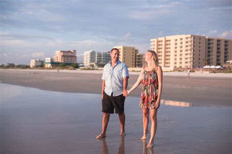 Surprise Proposal Photography New Smyrna Beach