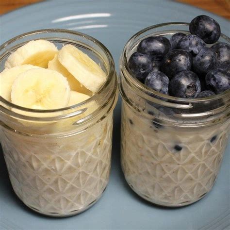 But your jeans tell a different story. 300 Calorie Breakfast - Overnight Oatmeal with Fruit | Recipe | 300 calorie breakfast ...