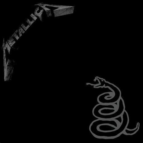 Metallica Metallica Aka The Black Album Reviews