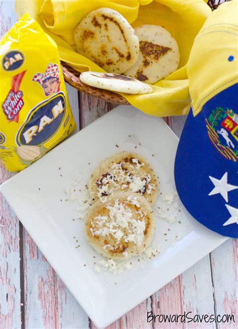Anise Flavored Arepa Recipe Living Sweet Moments