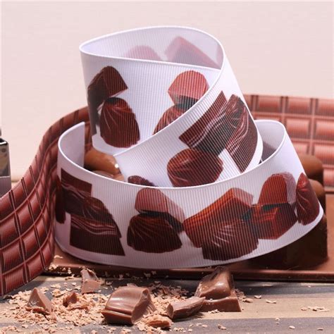 Chocolate Ribbons Chocolates