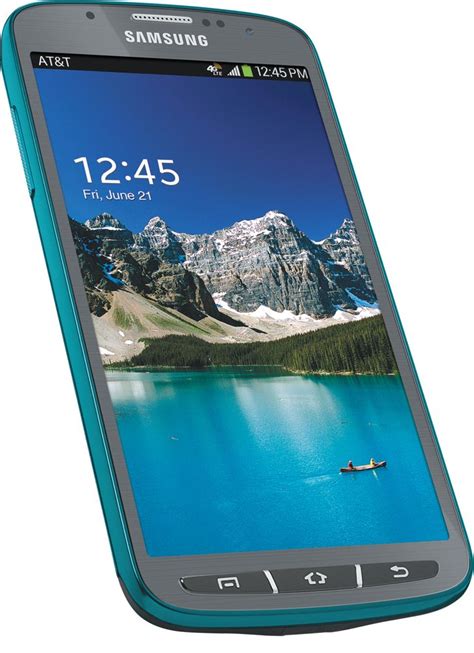 Samsung Galaxy S4 Active Dive Blue 16gb Atandt Cell