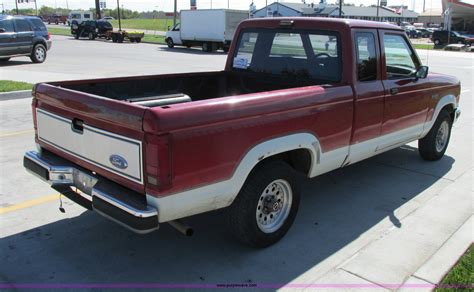 1990 Ford Ranger Xlt Supercab Pickup Truck In Harrisonville Mo Item