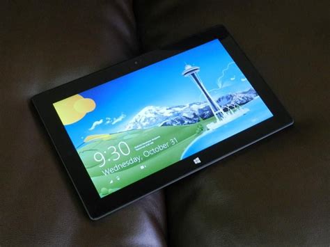 Microsoft Surface Rt Review