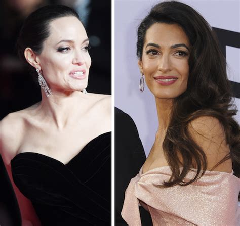 Dlisted Page Six Says That Angelina Jolie Thinks Amal