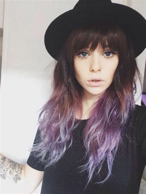 25 Insanely Awesome Ombre Hair Red Blue Purple Blonde