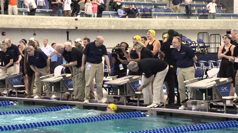 Cal Womens Swimming And Diving 2015 National Champions Youtube