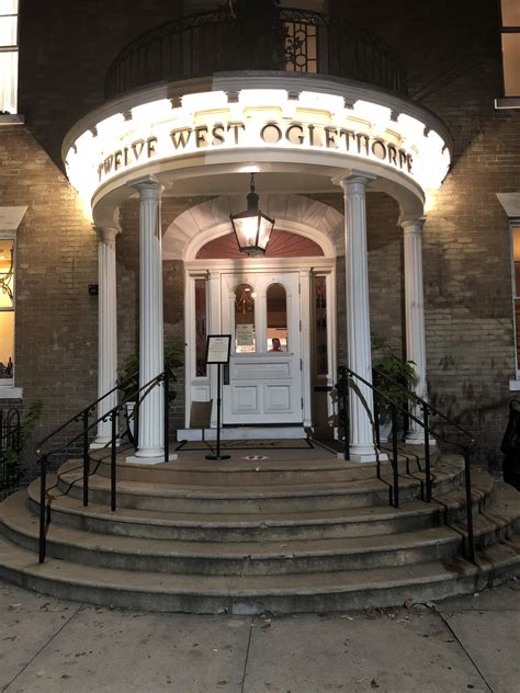 07 House at 12 West Oglethorpe Ave (Husk) - #1 Ghost Tour