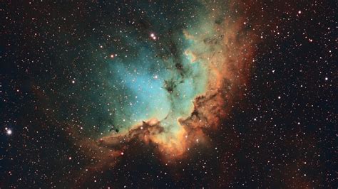 Fondos De Pantalla Ngc 7380 Nebulosa Del Mago Estrellas Universo