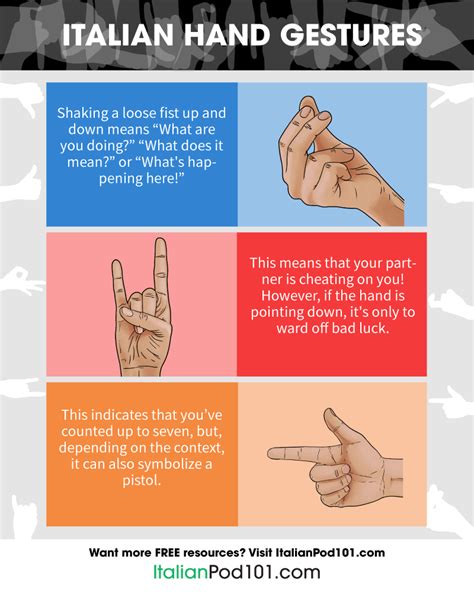 Italian Gestures And Body Language You Need To Know