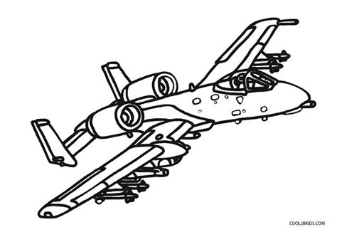 This template could keep kids and adults leisurely occupied for hours together. Free Printable Airplane Coloring Pages For Kids | Cool2bKids
