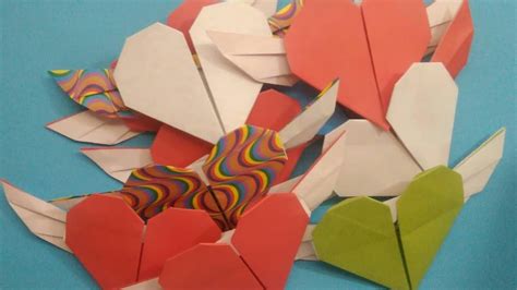 Corazón Con Alas De Papel 3 Videotutorial Origami