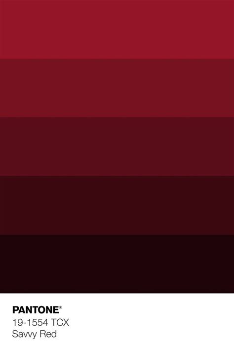 Pantones Red And Black Color Scheme Is Shown In This Image It Looks Like