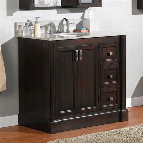 Find new 24 inch bathroom vanities for your home at. 36 Wellington Collection Vanity Base at Menards | 48 inch bathroom vanity, Bathroom accessories ...