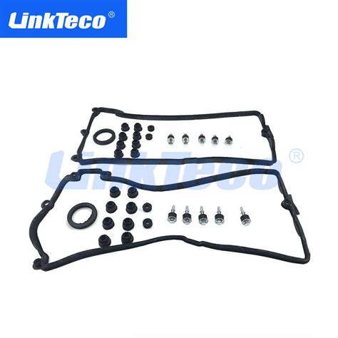 Lhrh Valve Cover Gasket Bmw 5 6 7 X5 Series V8 02 10 See Fitment