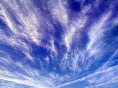 Weather Cirrus Clouds Lets Talk Science