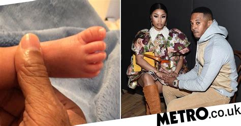 Nicki Minaj Baby Rapper Shares Cute Clip Of Baby Sons Voice Metro News
