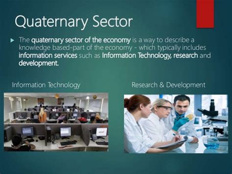The tertiary sector is the fastest growing industry in today's economic world. Primary, Secondary, Tertiary, Quaternary & Quinary Sectors ...
