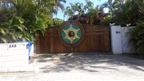 As Requested Pic Of Dog The Bounty Hunters Front Gate