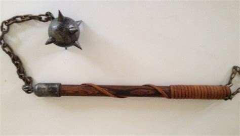 Medieval Weapon Battle Flail Catawiki