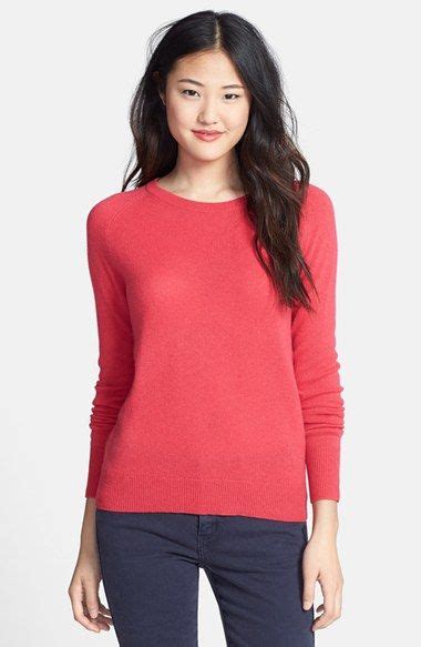 Halogen Crewneck Cashmere Sweater Nordstrom Sweaters Outfit