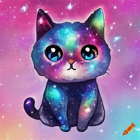 Chibi Cat Galaxy