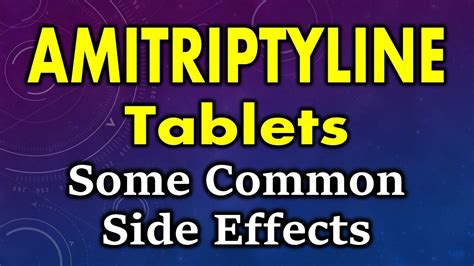 Amitriptyline Side Effects Side Effects Of Amitriptyline