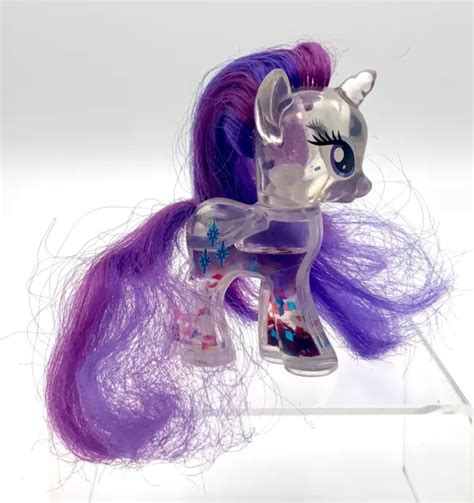 My Little Pony Rarity Cutie Mark Magic Water Cuties Figure 3 G4 Mlp 7