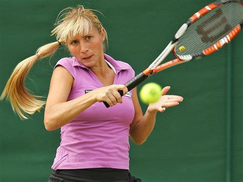 Alona Bondarenko Ukrainian Tennis Player