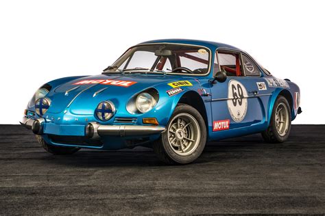 1973 Renault Alpine A110 1600s Coys Of Kensington Totallycarsclub