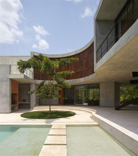 Gallery Of The Rustic Beauty Of The Chukum In Modern Mexican