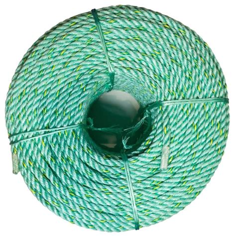 Euronete Green Polysteel Floaty Rope 220m Rope And Twine Mike Cornish