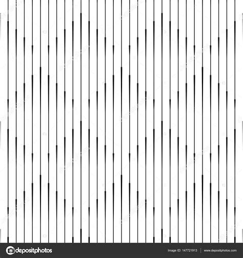 Seamless Vertical Line Pattern Vector Monochrome Background Stock