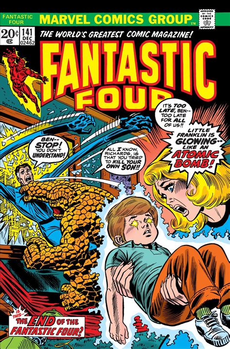 Fantastic Four Vol 1 141 Marvel Database Fandom Powered By Wikia