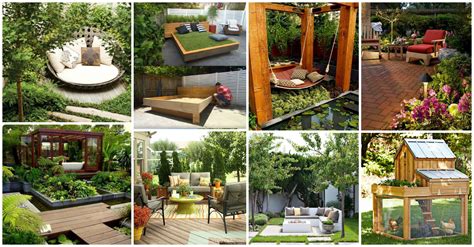 Even though i only bought my first cordless drill about 3 or 4 years ago, i just finished building my own backyard deck. 17 Garden Retreat Designs To Make Your Own Paradise