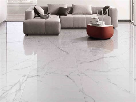 Durable 24x48 Porcelain Tile Carrara Ceramic Floor Tile Wear Resistant