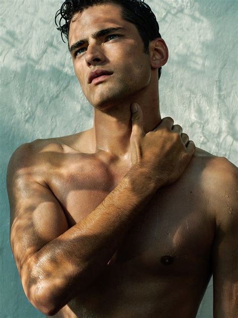 A Stunning Sean O Pry Poses For James Houston Stunners Pinterest