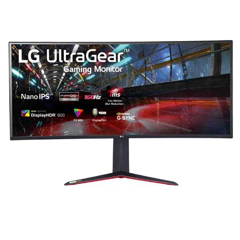 Màn hình máy tính LG 38GN950 B 38 inch UltraGear Curved WQHD Nano IPS