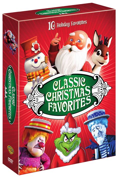 Classic Christmas Favorites Dvd