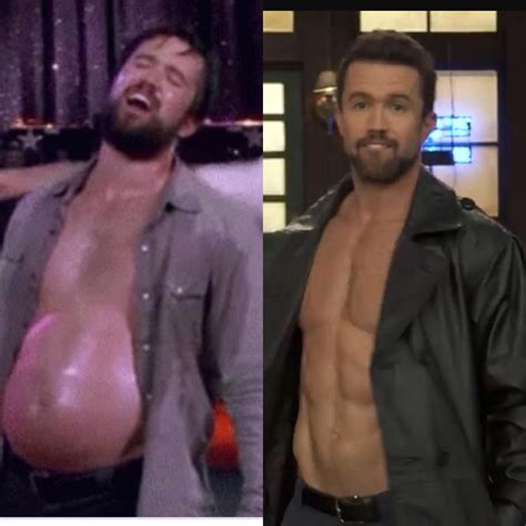 Macs Transformation Fat To Ripped Iasip Ripped Growing Belly Funny Clips
