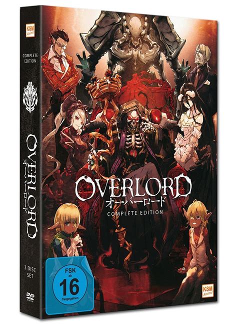 Overlord Complete Edition Dvds Anime Dvd World Of Games