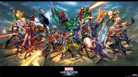 Download Pics Photos Marvel Heroes Hd Wallpaper By Jhutchinson68